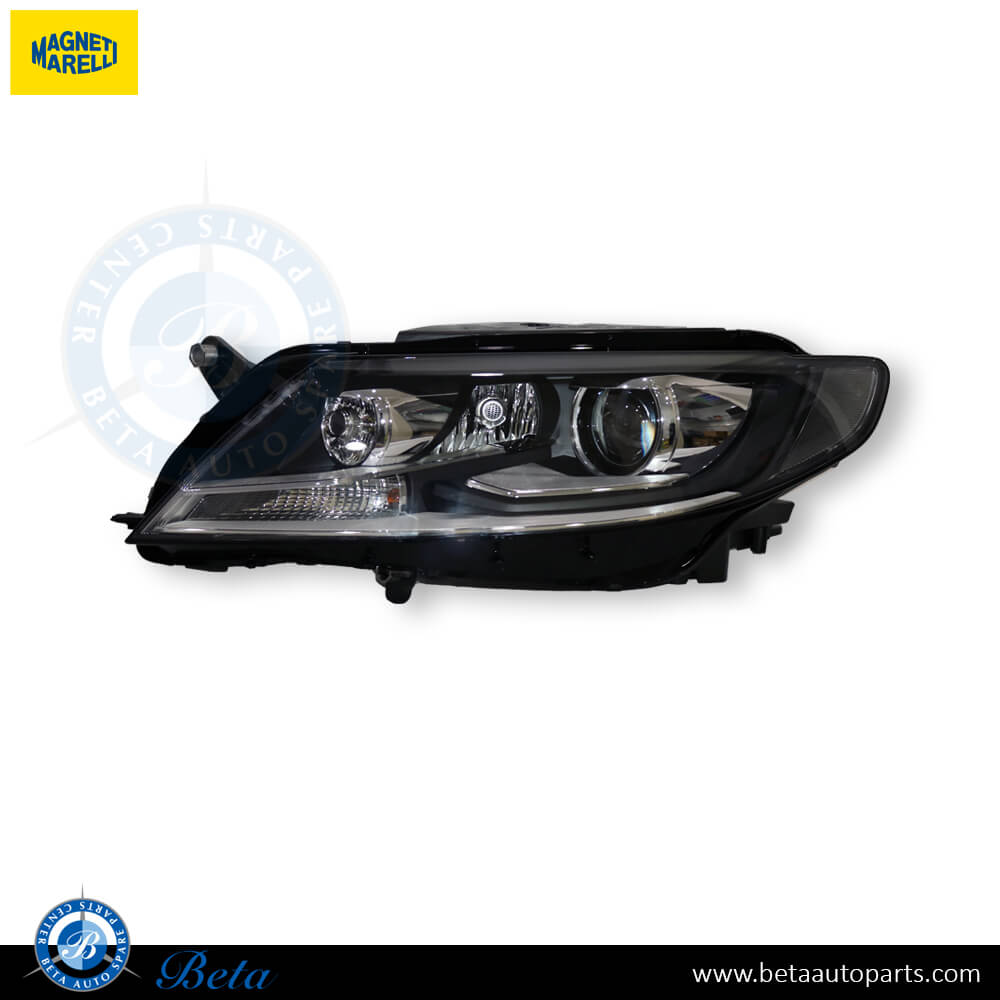Left Side Headlight BiXenon for Volkswagen CC 2012-2017 models, Part Number 3C8941039G Left Side Headlight BiXenon for Volkswagen CC 2012-2017 models, Part Number 3C8941039G